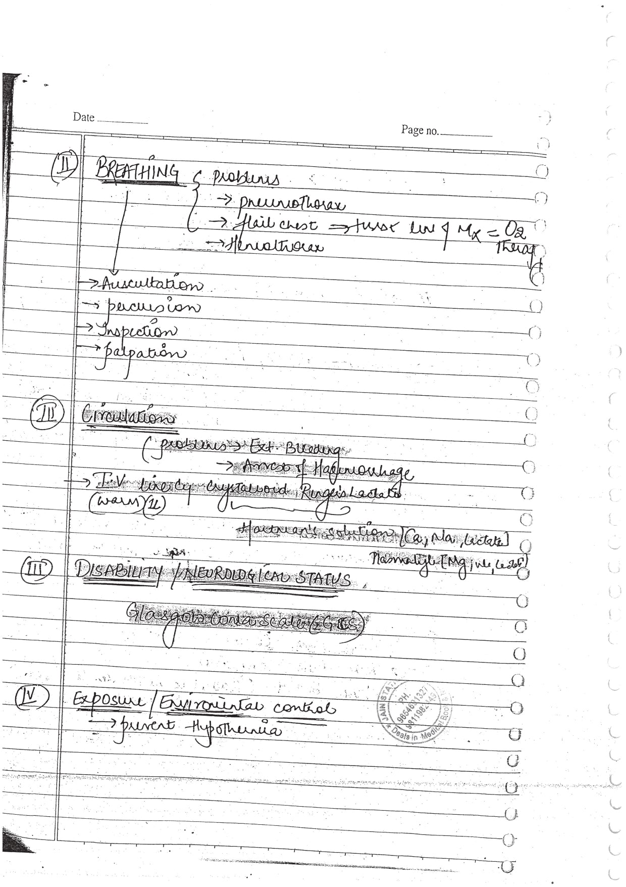 GENERAL SURGERY - BDS Dental Notes