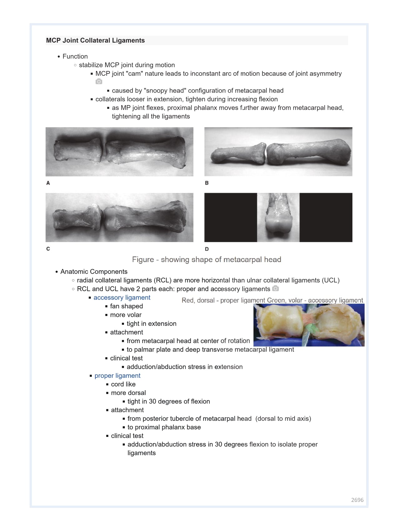 Orthobullets Notes - Vol 3