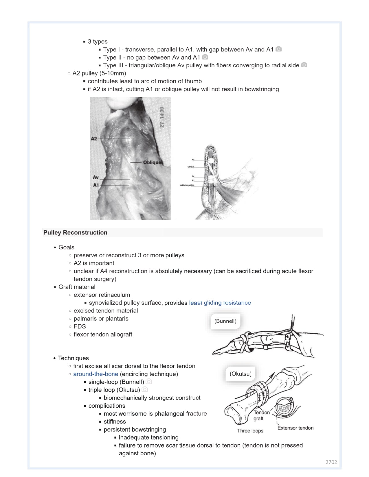 Orthobullets Notes - Vol 3