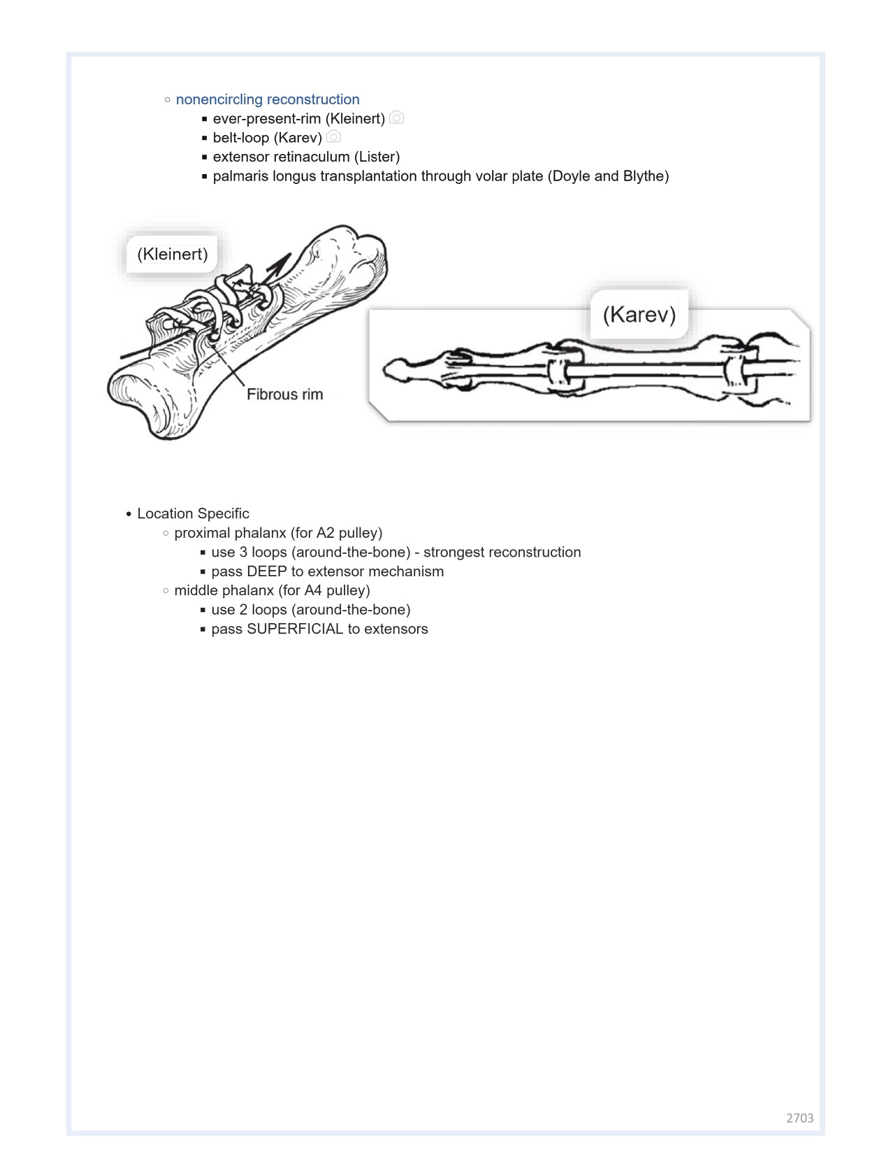 Orthobullets Notes - Vol 3