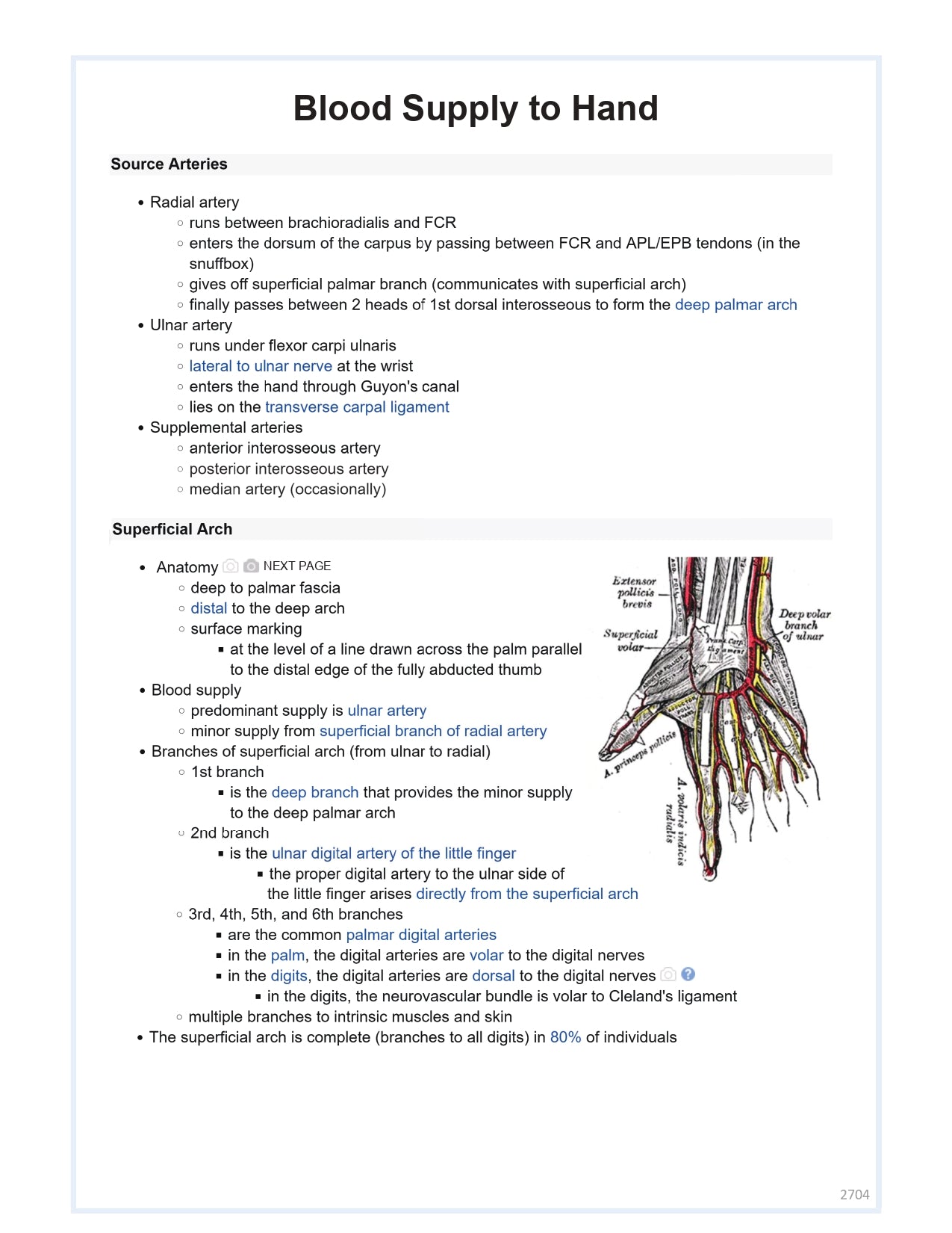 Orthobullets Notes - Vol 3