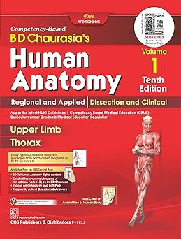 HUMAN ANATOMY  VOL-1