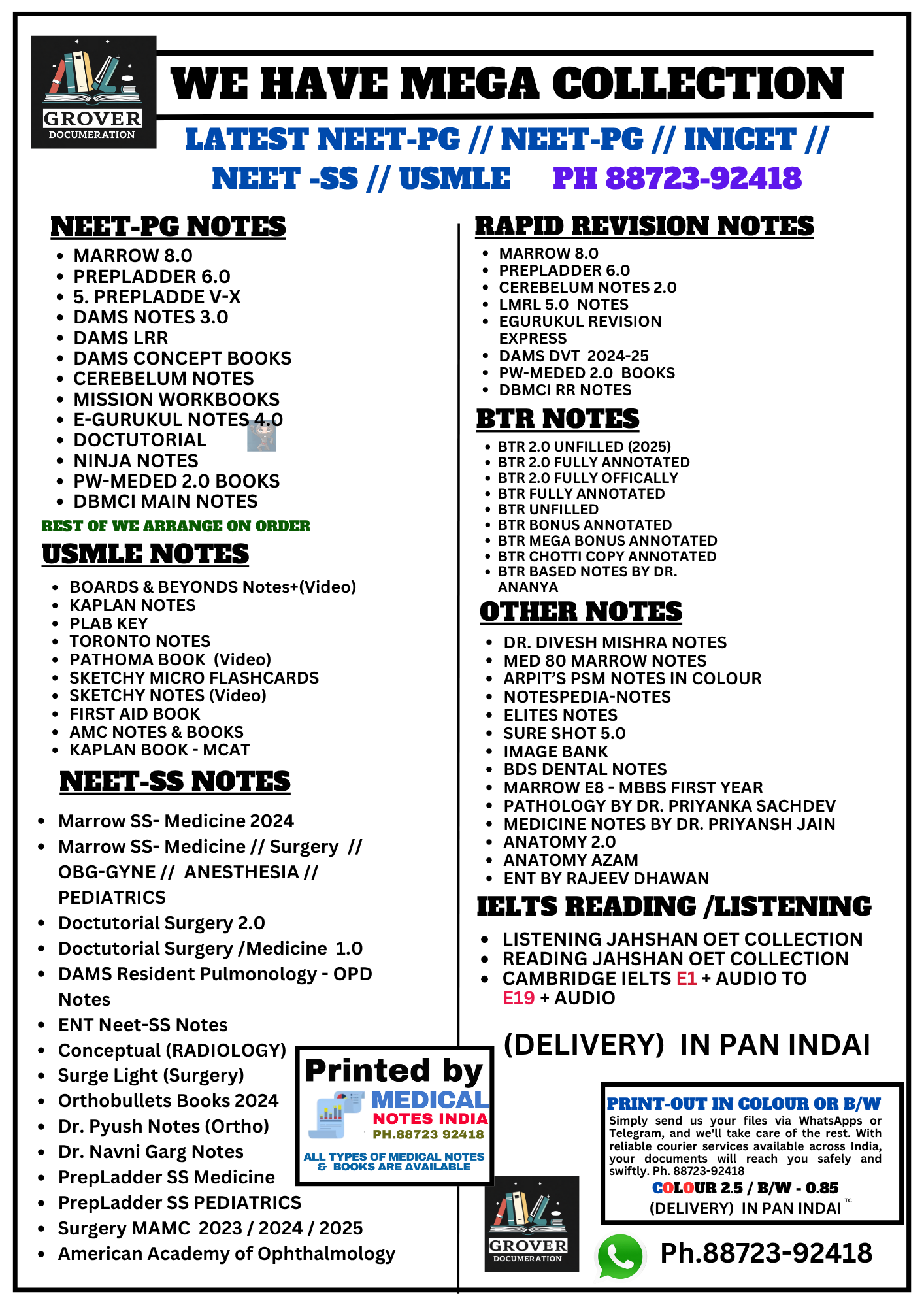 Arpit's PSM Made Easy Notes for Neet PG by Dr. Arpit (New Offer)