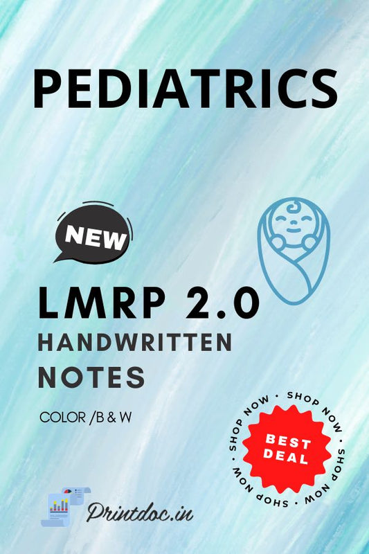 LMRP 2.0 - PEDIATRICS