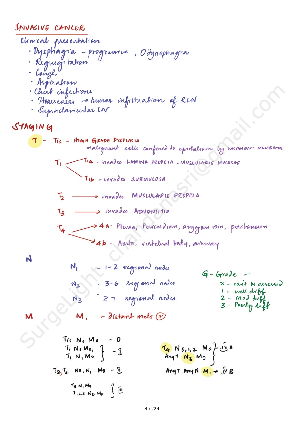 SURGICAL ANATOMY - Surgery Notes GMC