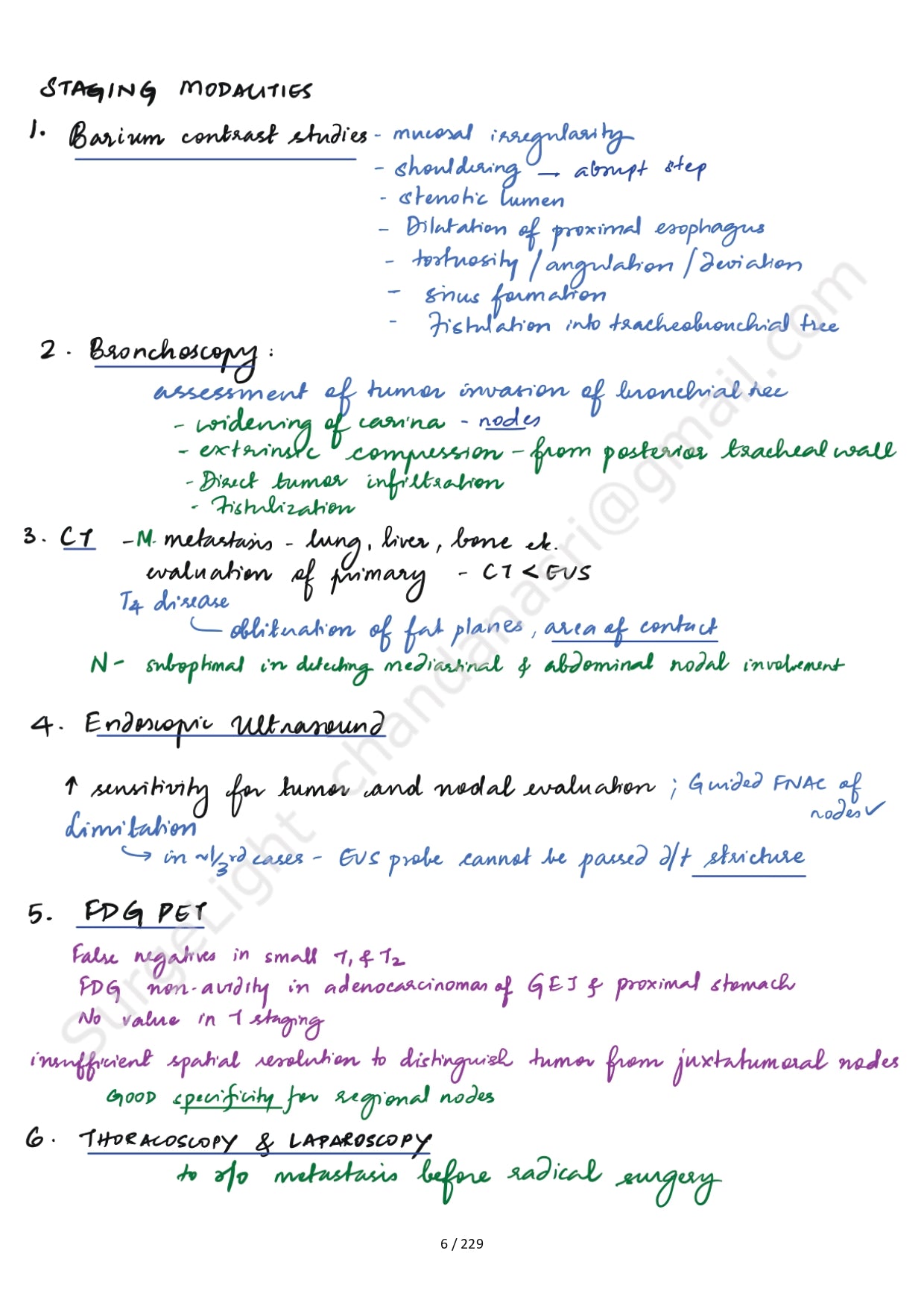 SURGICAL ANATOMY - Surgery Notes GMC