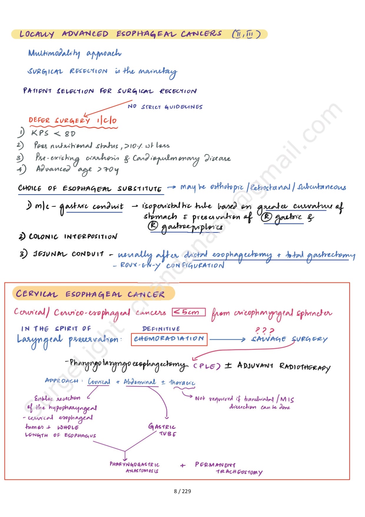 SURGICAL ANATOMY - Surgery Notes GMC