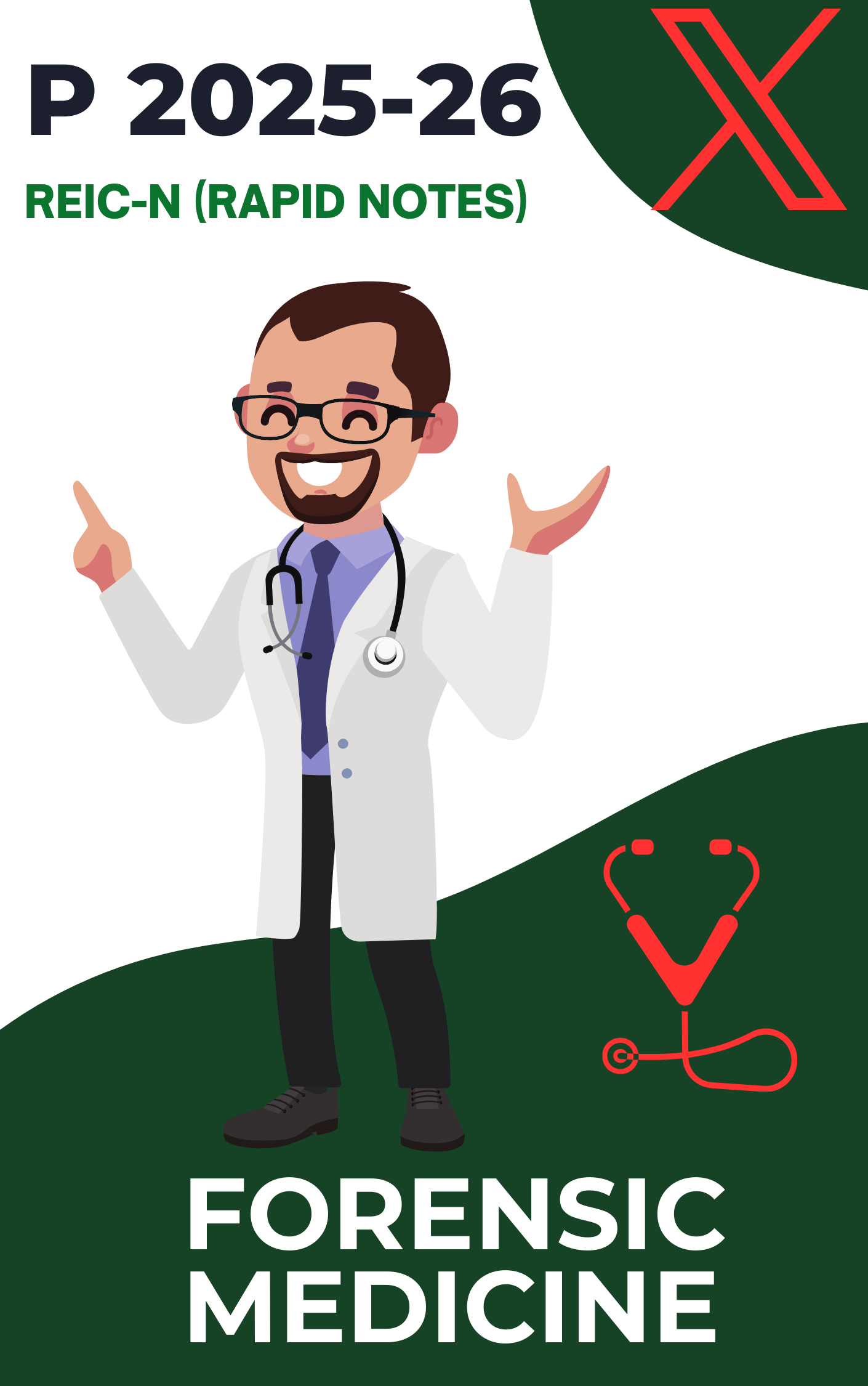 FORENSIC MEDICINE - REIG-N - Rapid Revision Notes