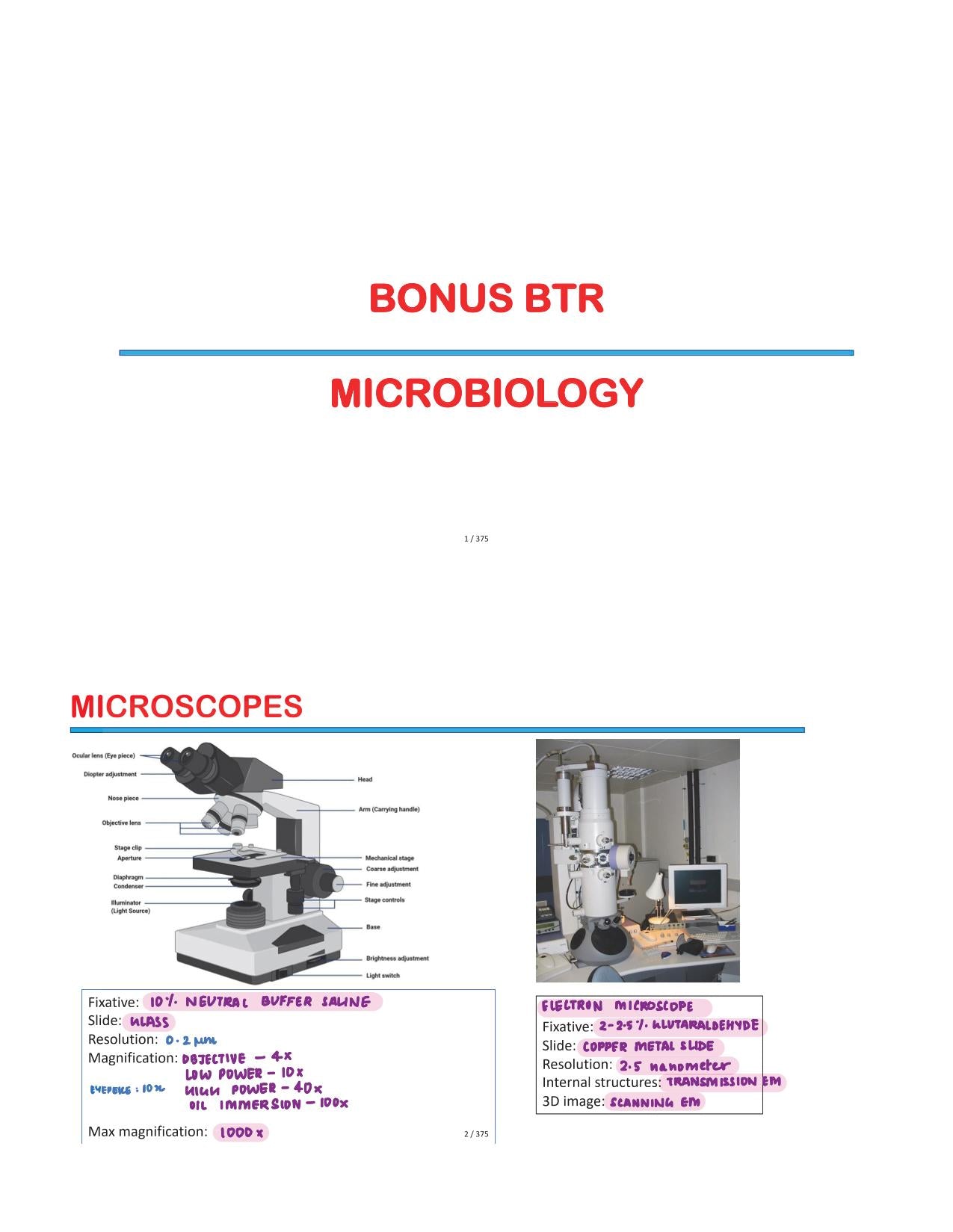 BTR Offically Anotated - Chhoti Copy - Mega Bonus By Dr. Zainab Vora