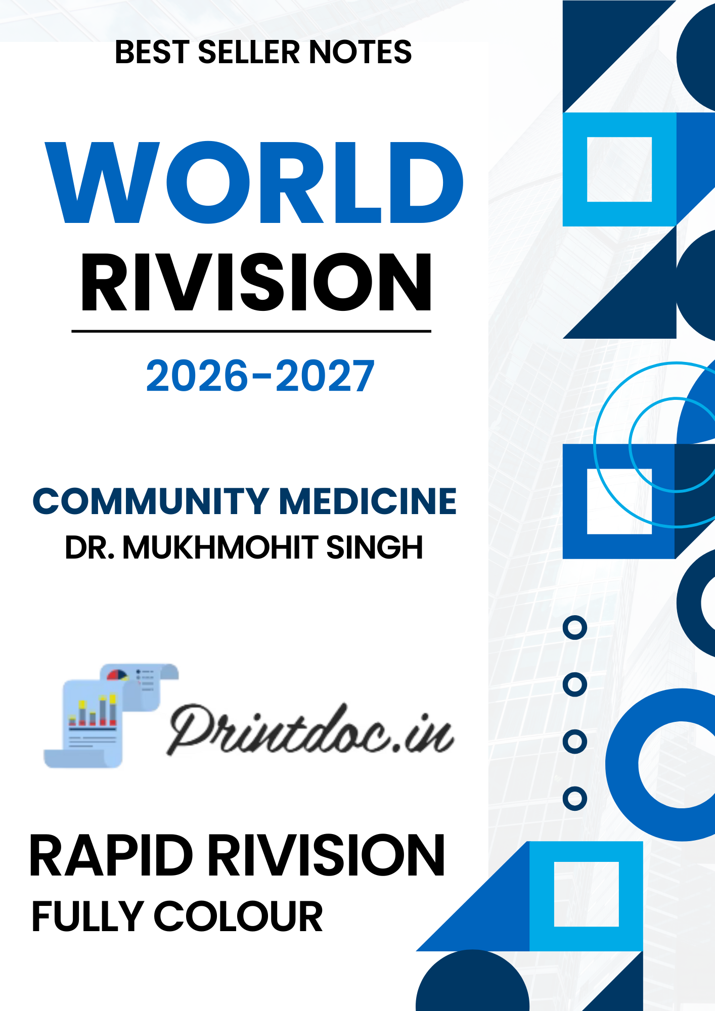 COMMUNITY MEDICINE - World of Revision Notes