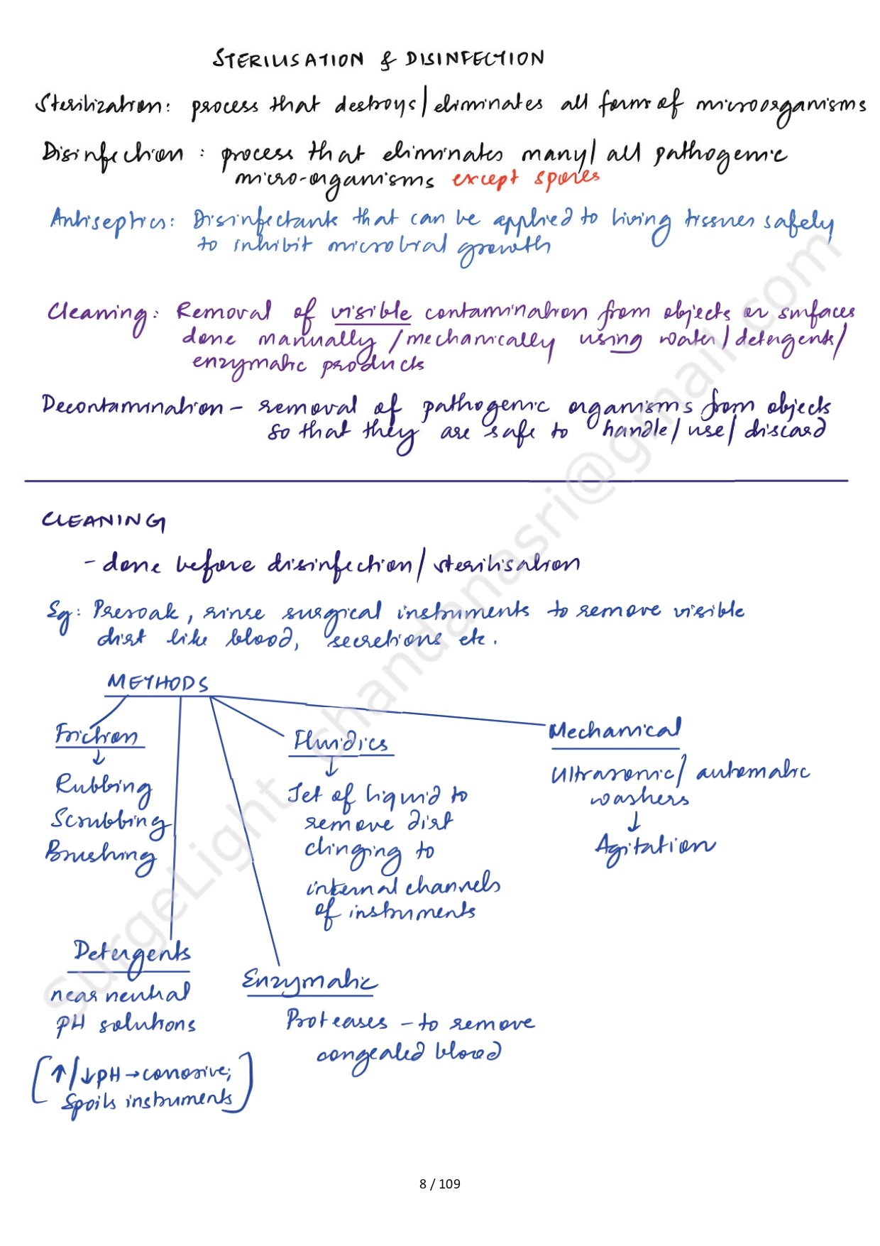 SURGICAL SAFETY CHECKLIST - Surgery Notes GMC