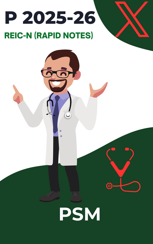 PSM - REIG-N - Rapid Revision Notes