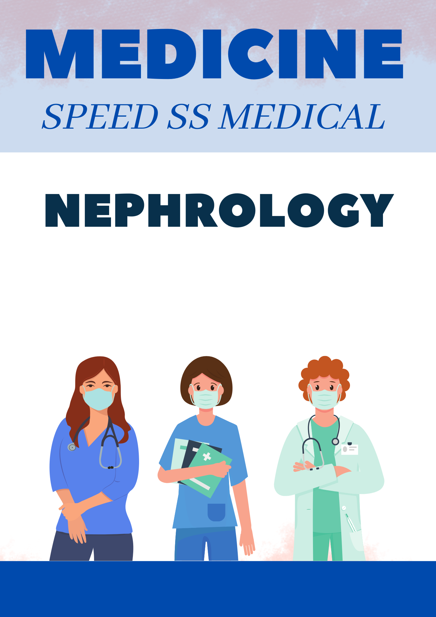 NEPHROLOGY - MEDICINE SPEED SUPER SPECIALITY - NEET SS NOTES