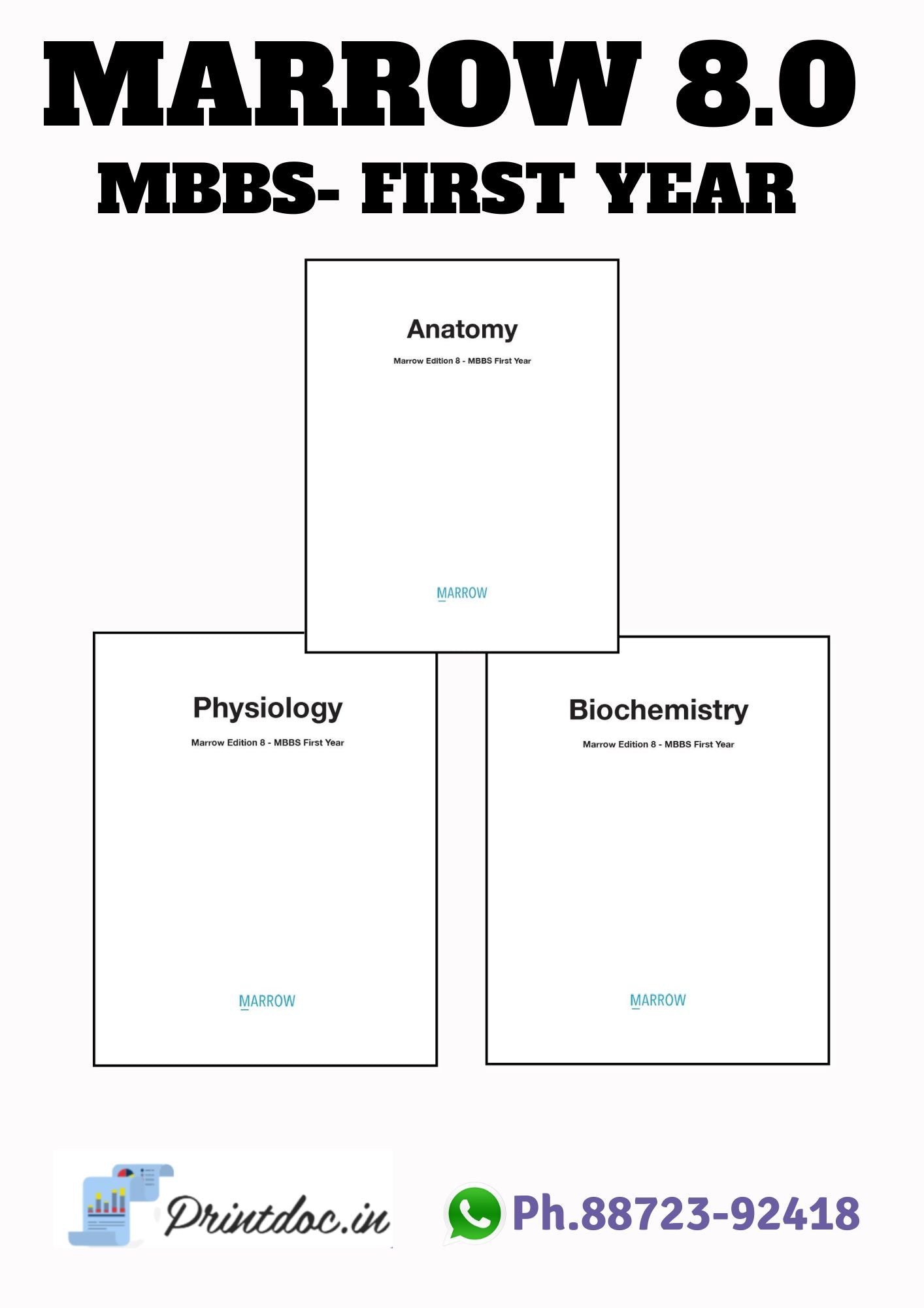 M.8 - MBBS First Year Full Notes