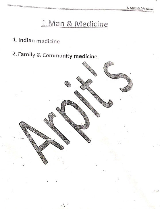 Arpit's PSM Made Easy Notes (Black and White) - PrintDoc