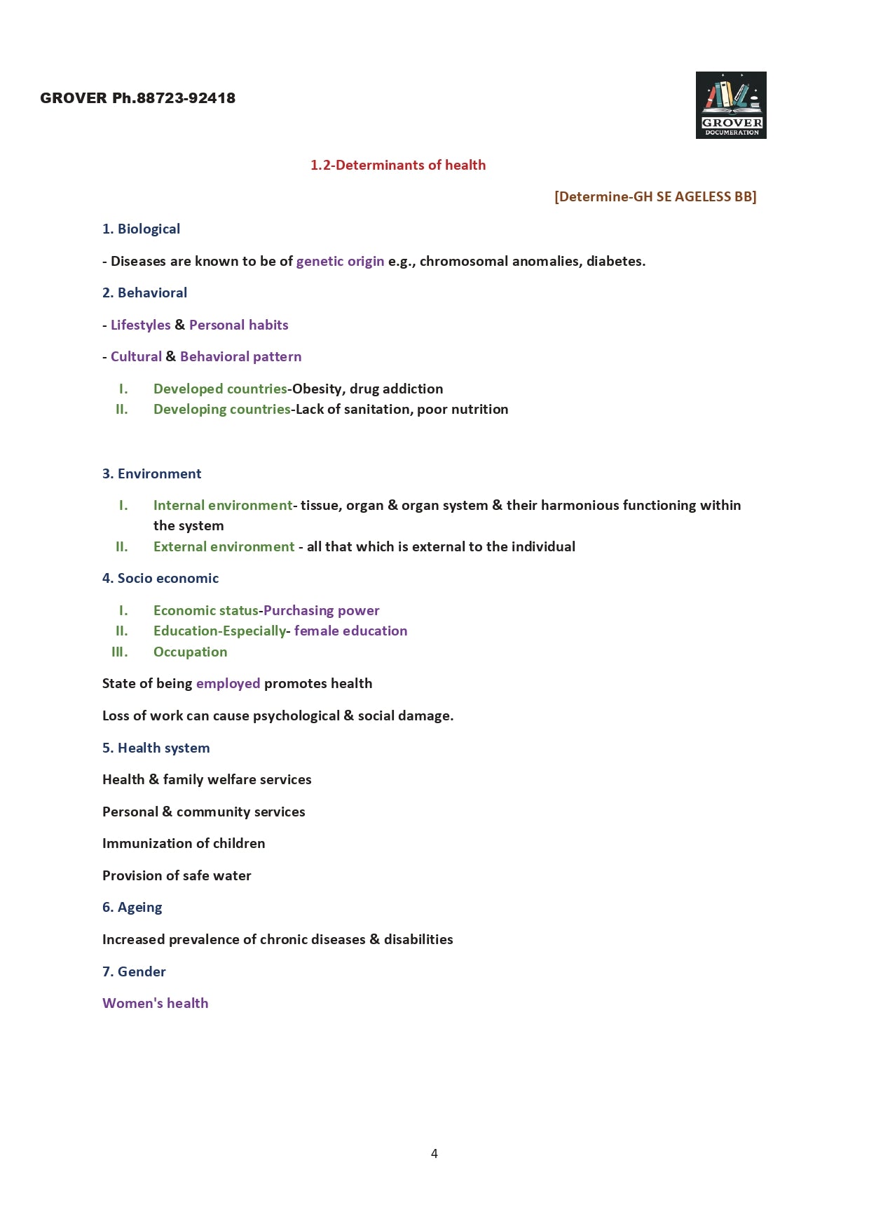 Arpit's PSM Made Easy Notes by Dr. Arpit in HD printed