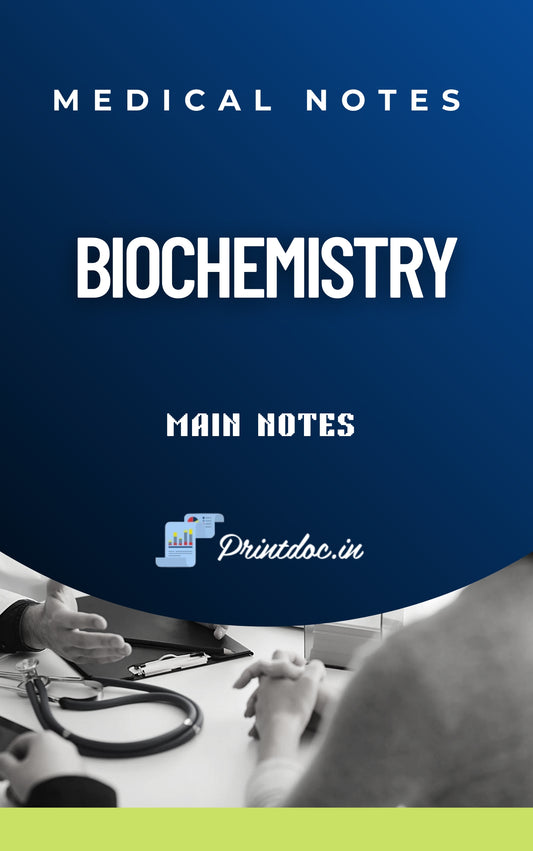 M 8.0 - BIOCHEMISTRY