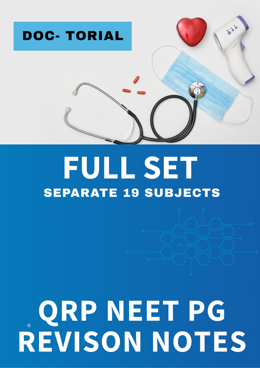 DOC TUTORIAL QRP - Separate 19 Subject Full Set Notes