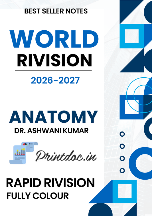 ANATOMY - World of Revision Notes