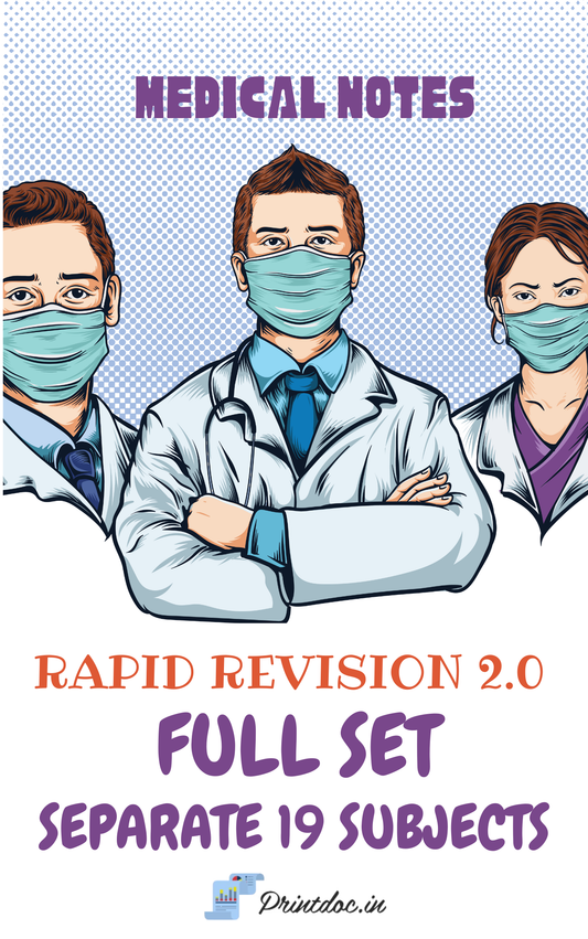 Cerebel 2.0 RR - Separate 19 Subject Full Set Notes