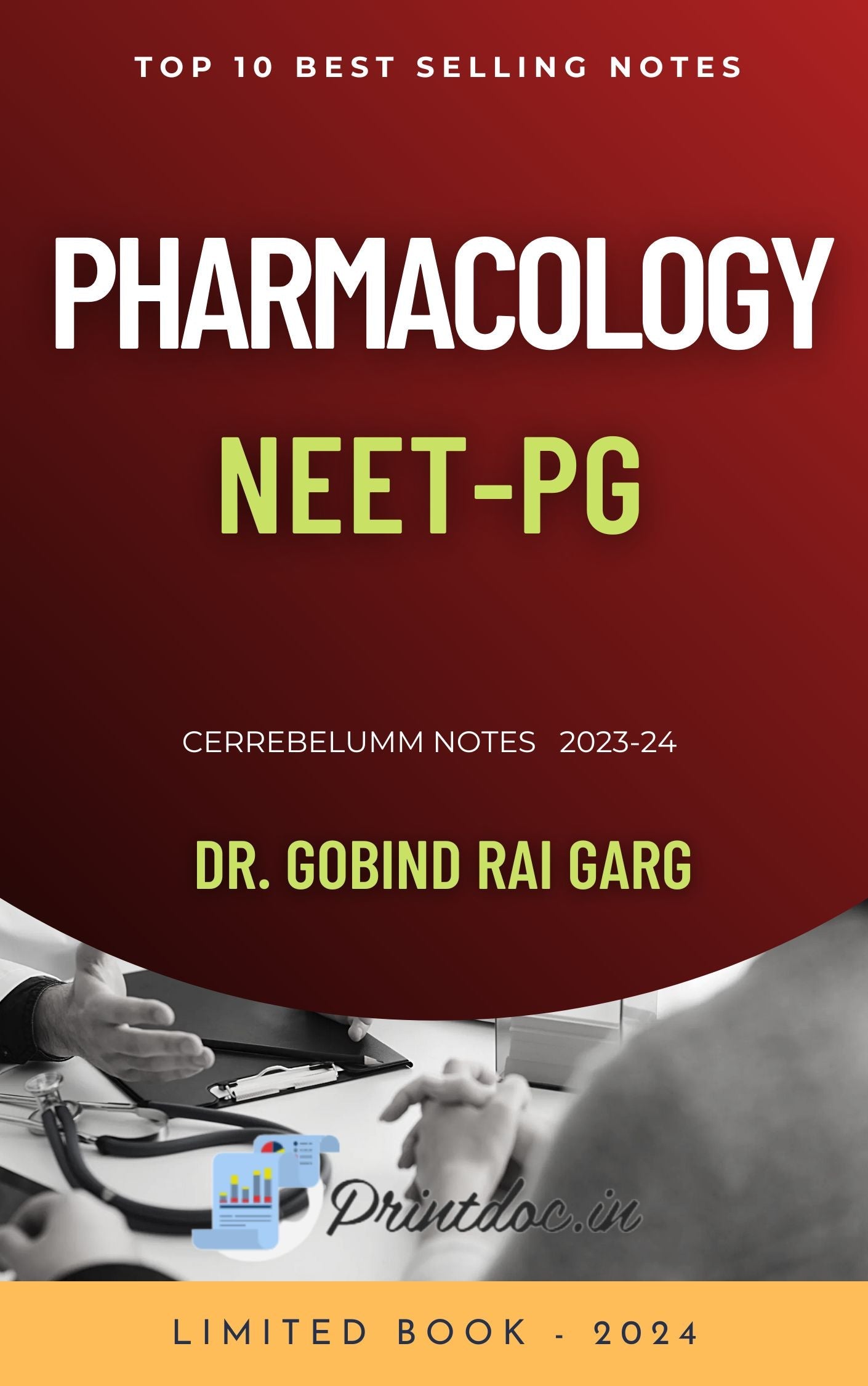 Cerebel - PHARMACOLOGY - DR. GOBIND RAI GARG - PrintDoc