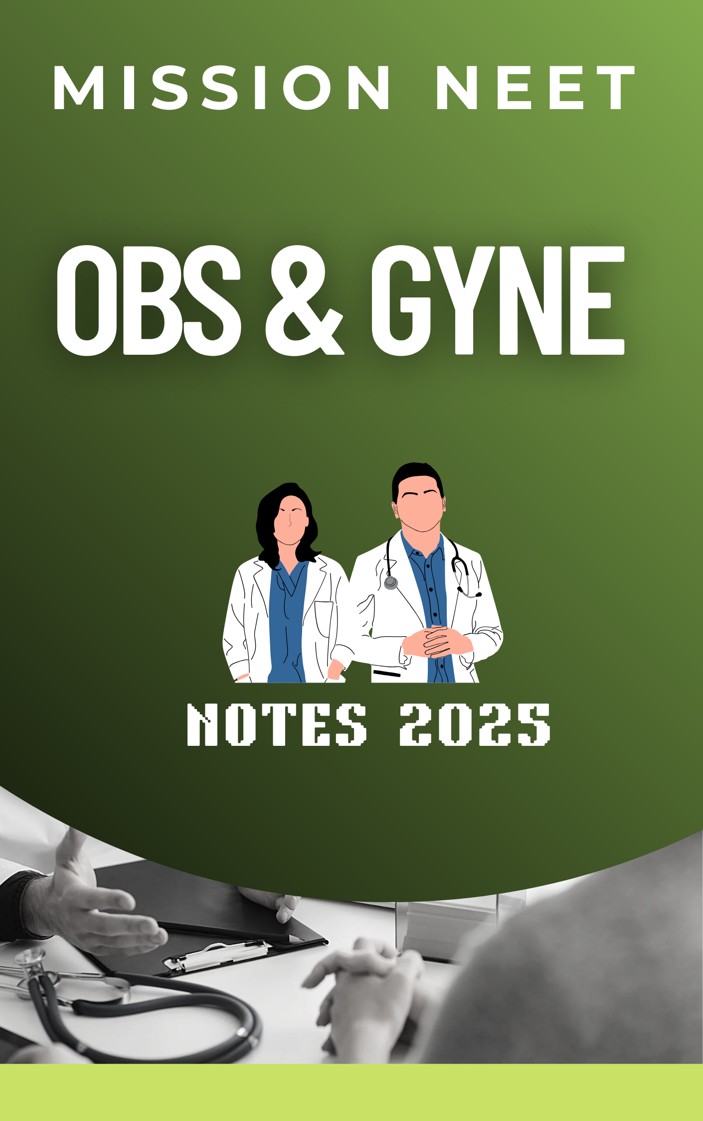 OBS and GYNE   - Mis Notes