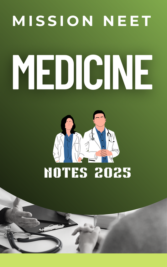 MEDICINE   - Mis Notes