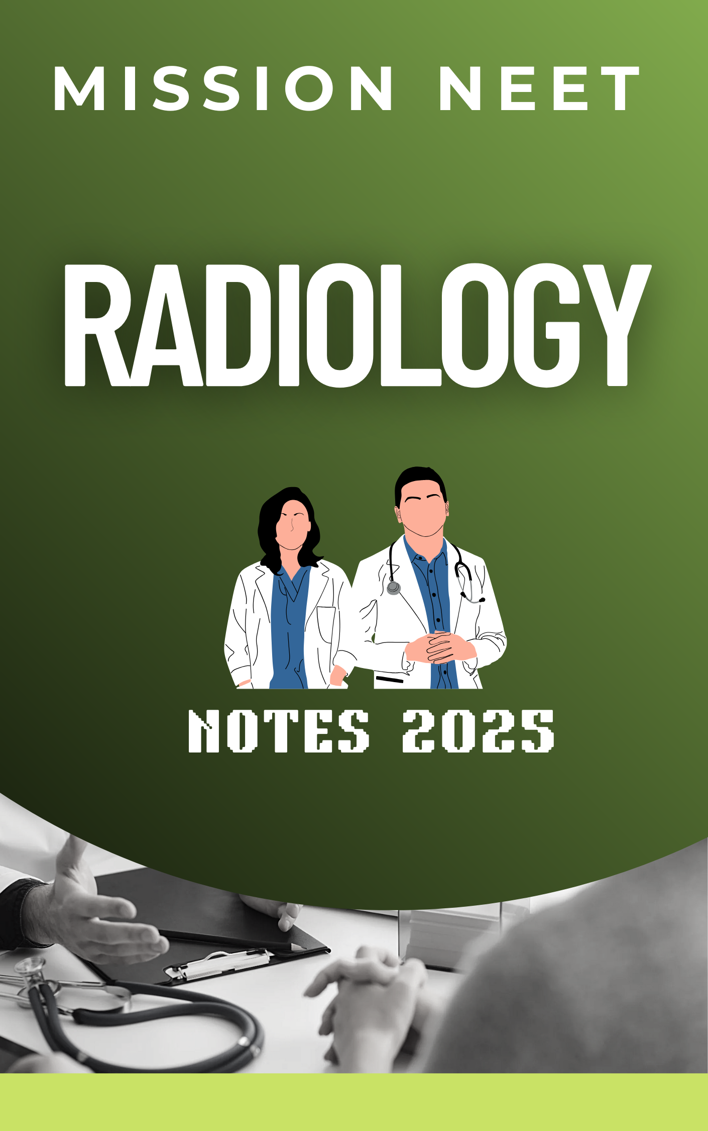 RADIOLOGY   - Mis Notes