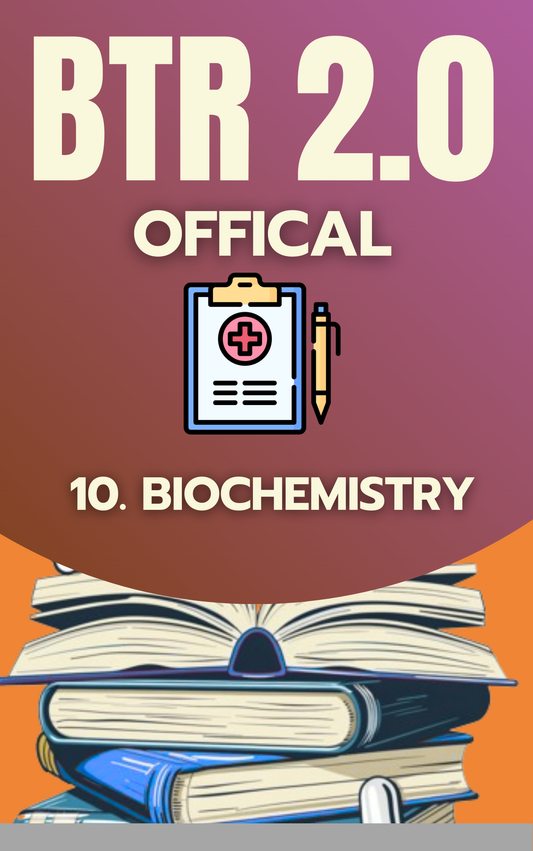 BIOCHEMISTRY - BTR Individual Official