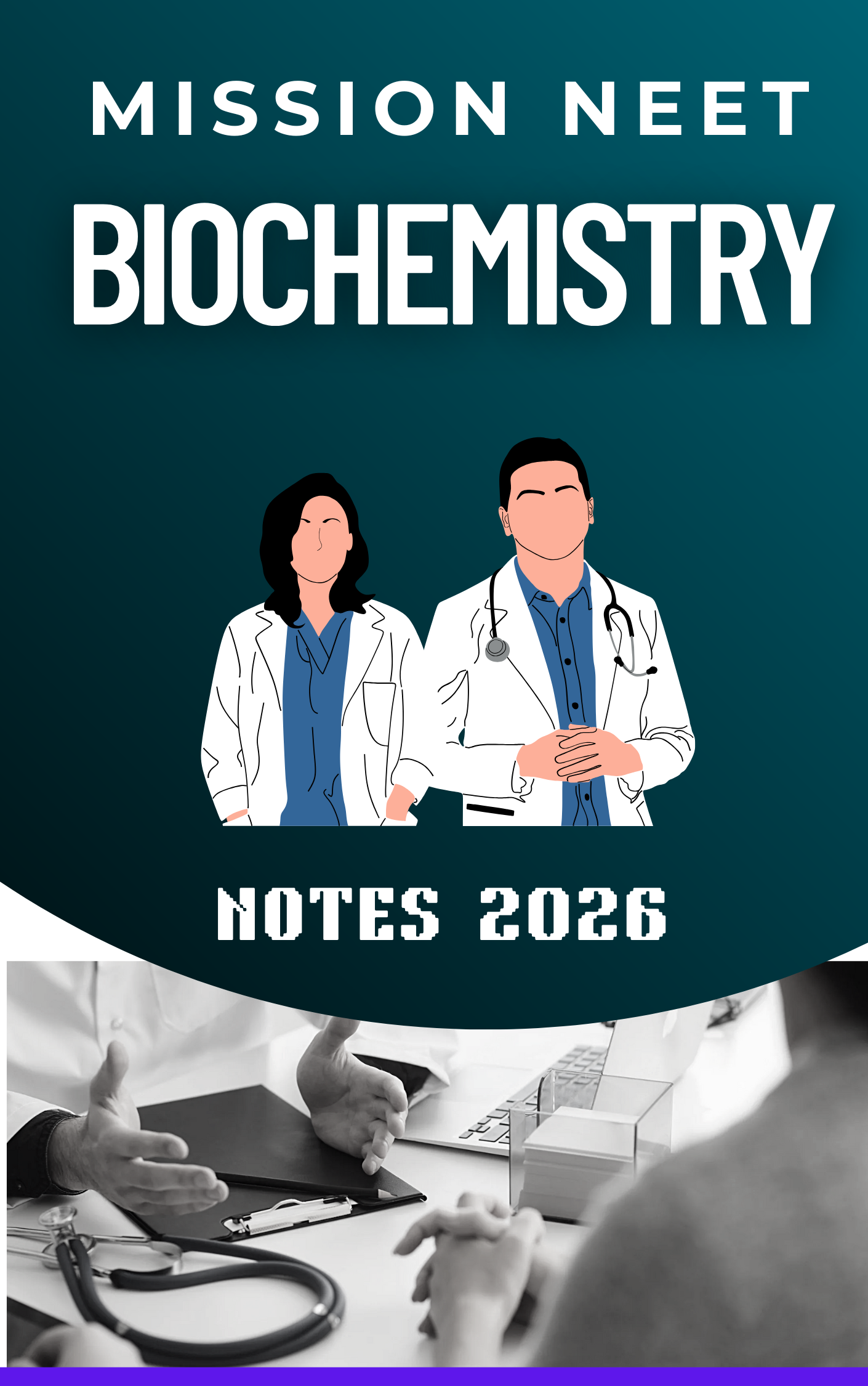 BIOCHEMISTRY - MISSION NEET NOTES