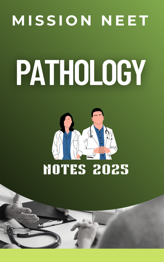 PATHOLOGY  - Mis Notes