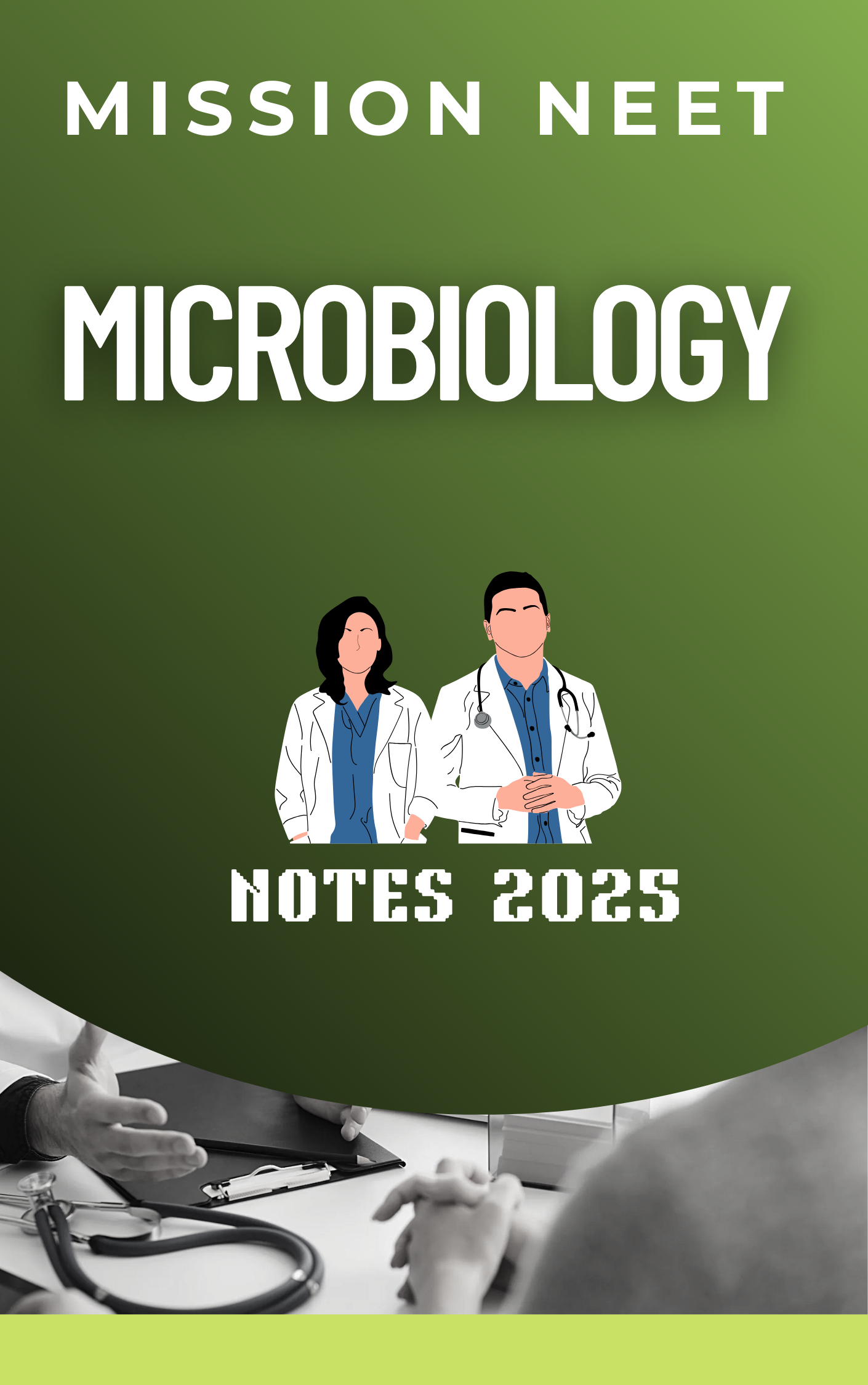 MICROBIOLOGY   - Mis Notes