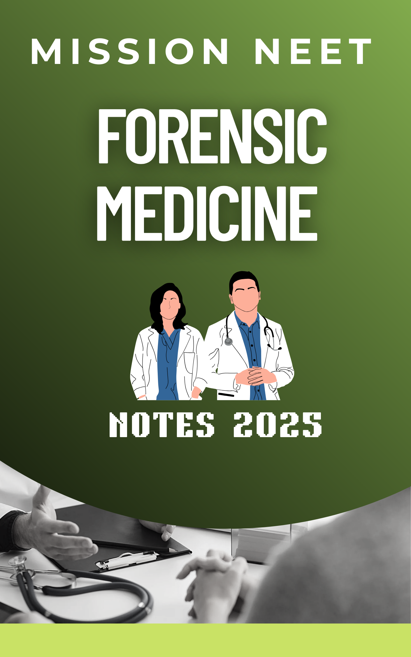 FORENSIC MEDICINE   - Mis Notes