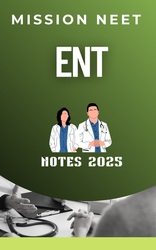 ENT   - Mis Notes