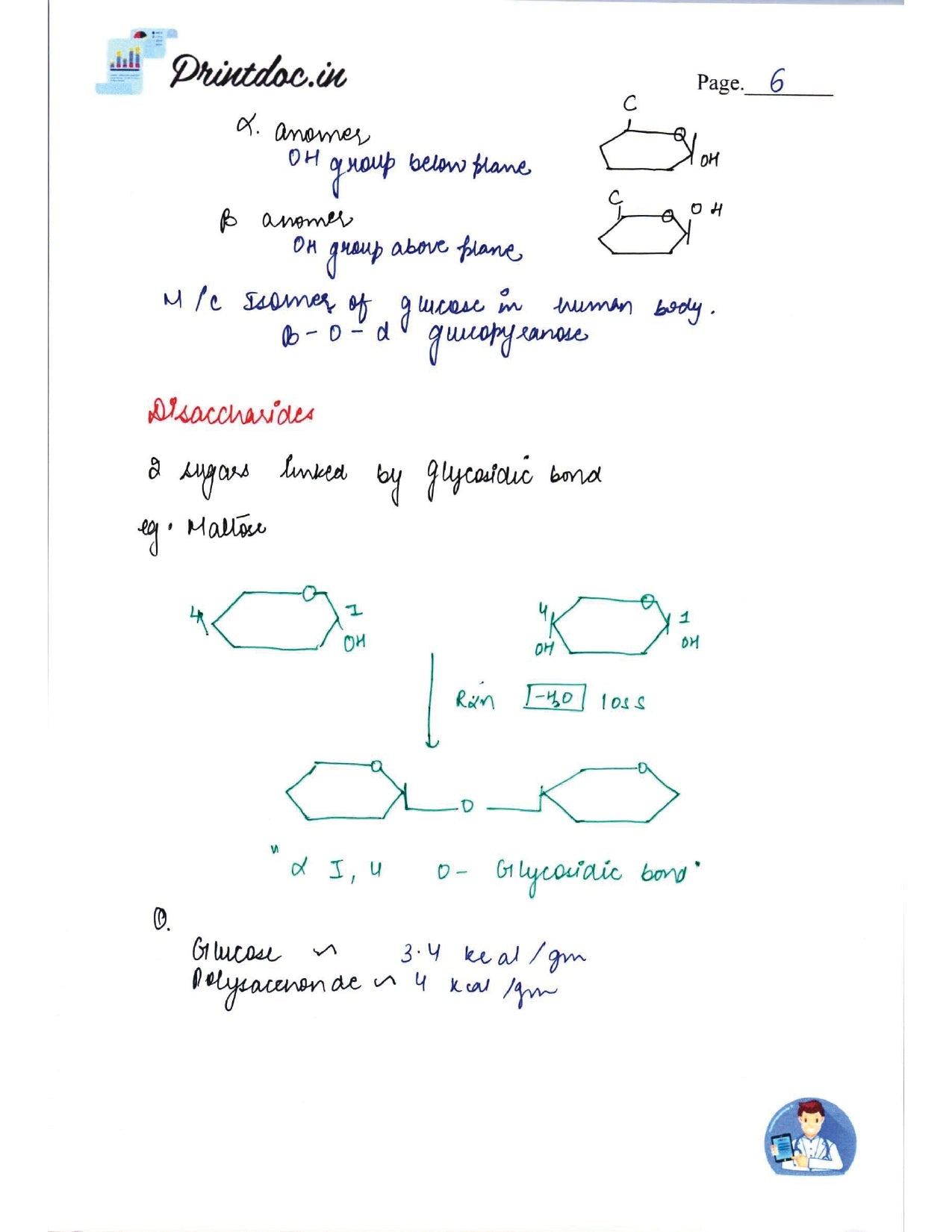 DAMS - BIOCHEMISTRY NOTES 2022-23 - PrintDoc