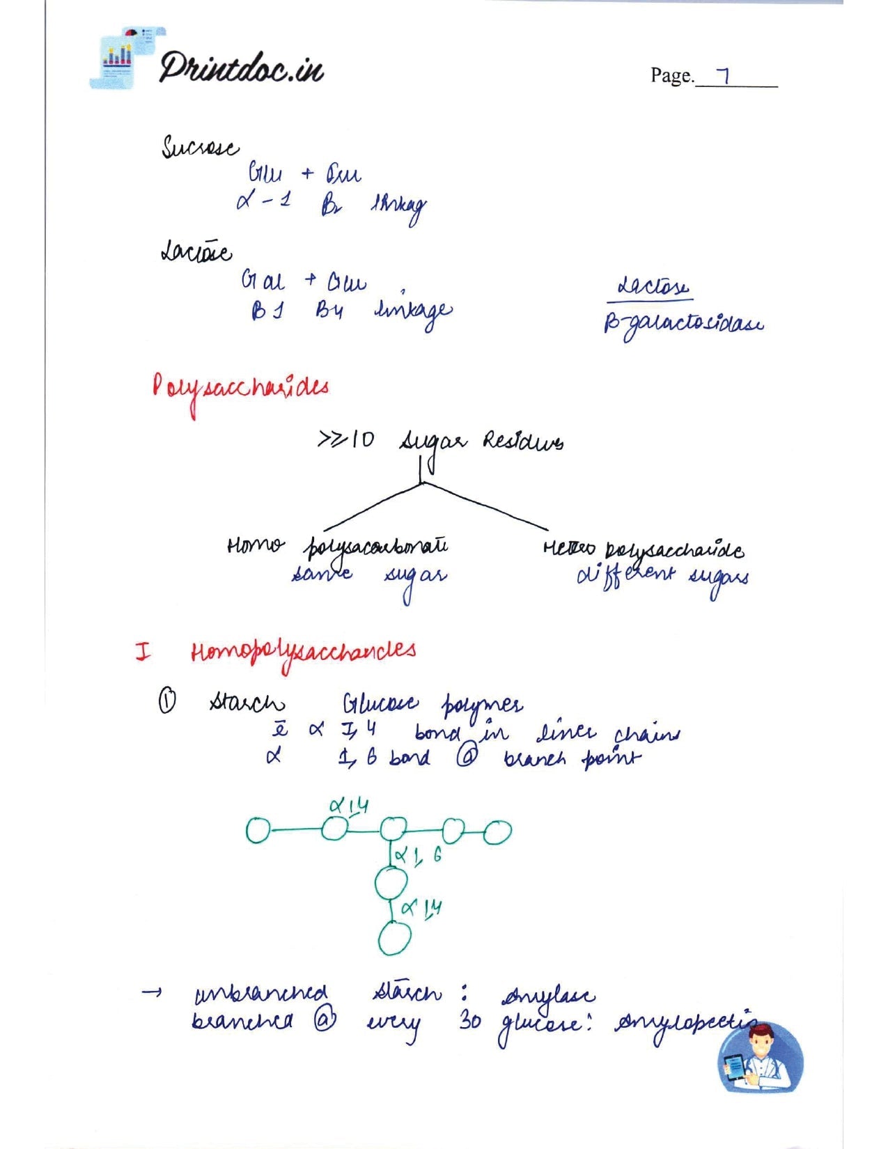 DAMS - BIOCHEMISTRY NOTES 2022-23 - PrintDoc