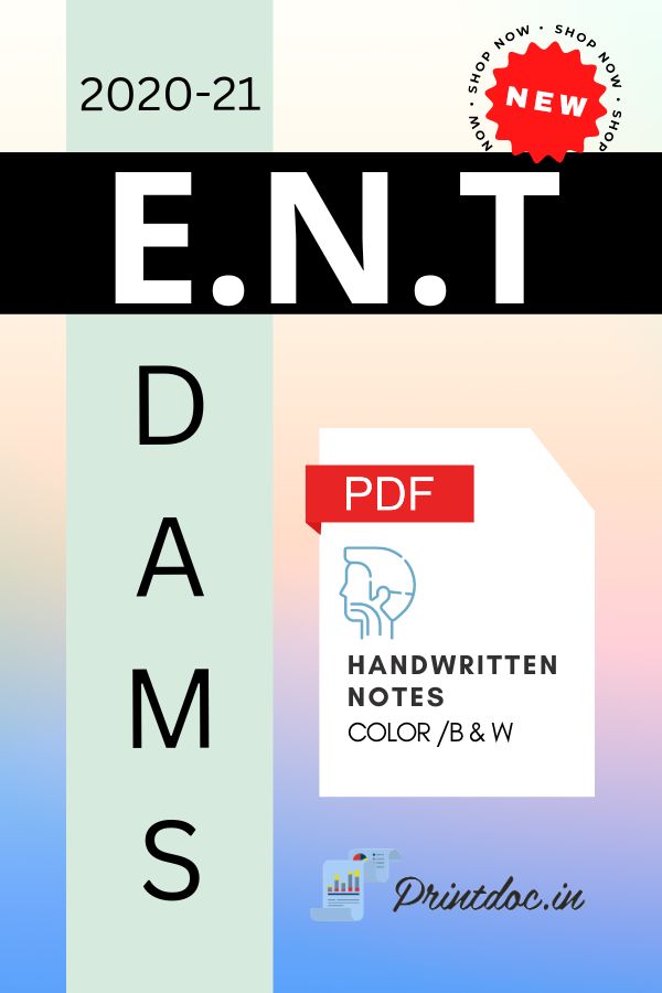 DAMS - E.N.T - PDF - PrintDoc