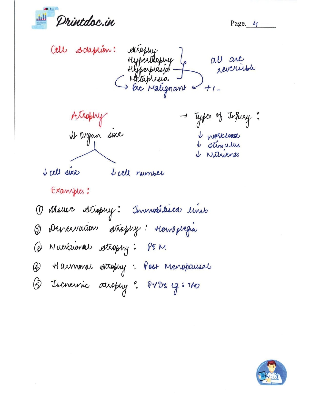 DAMS - PATHOLOGY NOTES 2022-23 - PrintDoc