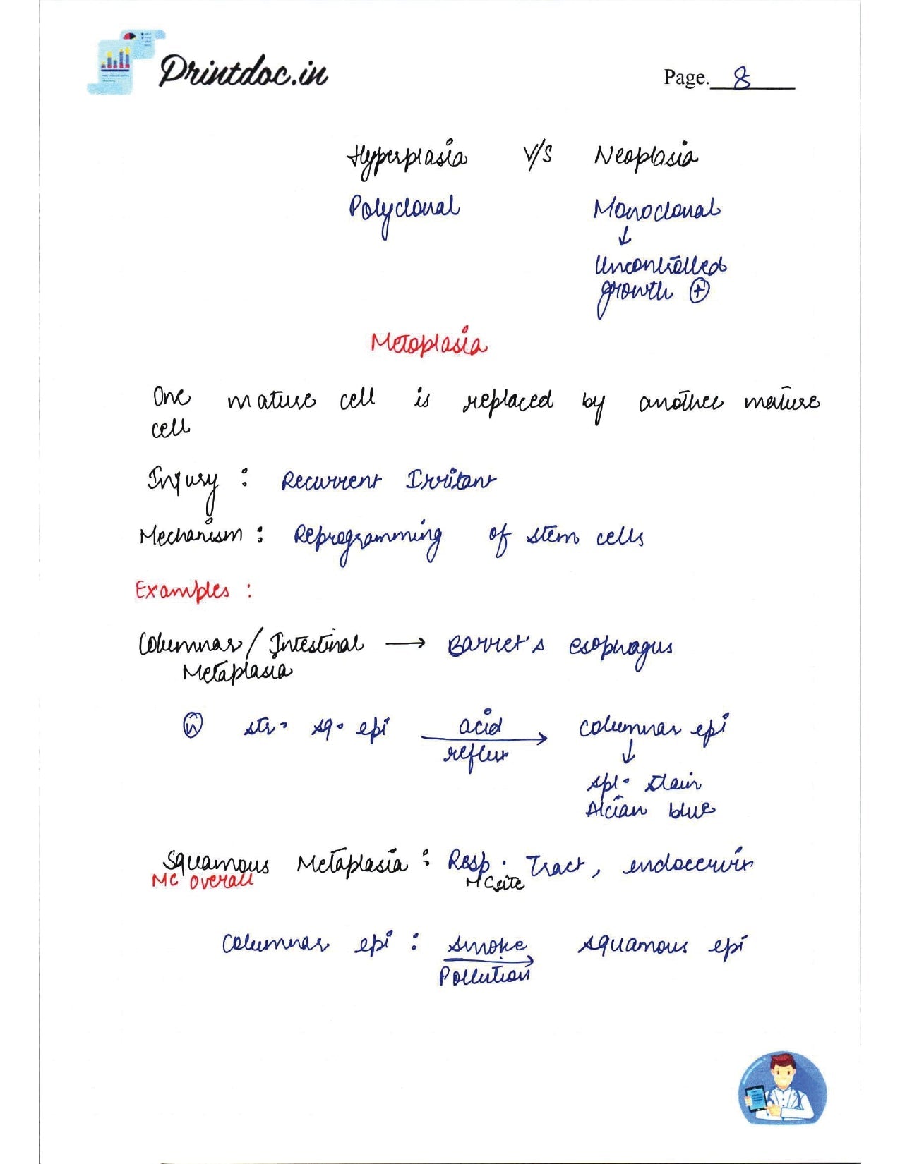 DAMS - PATHOLOGY NOTES 2022-23 - PrintDoc