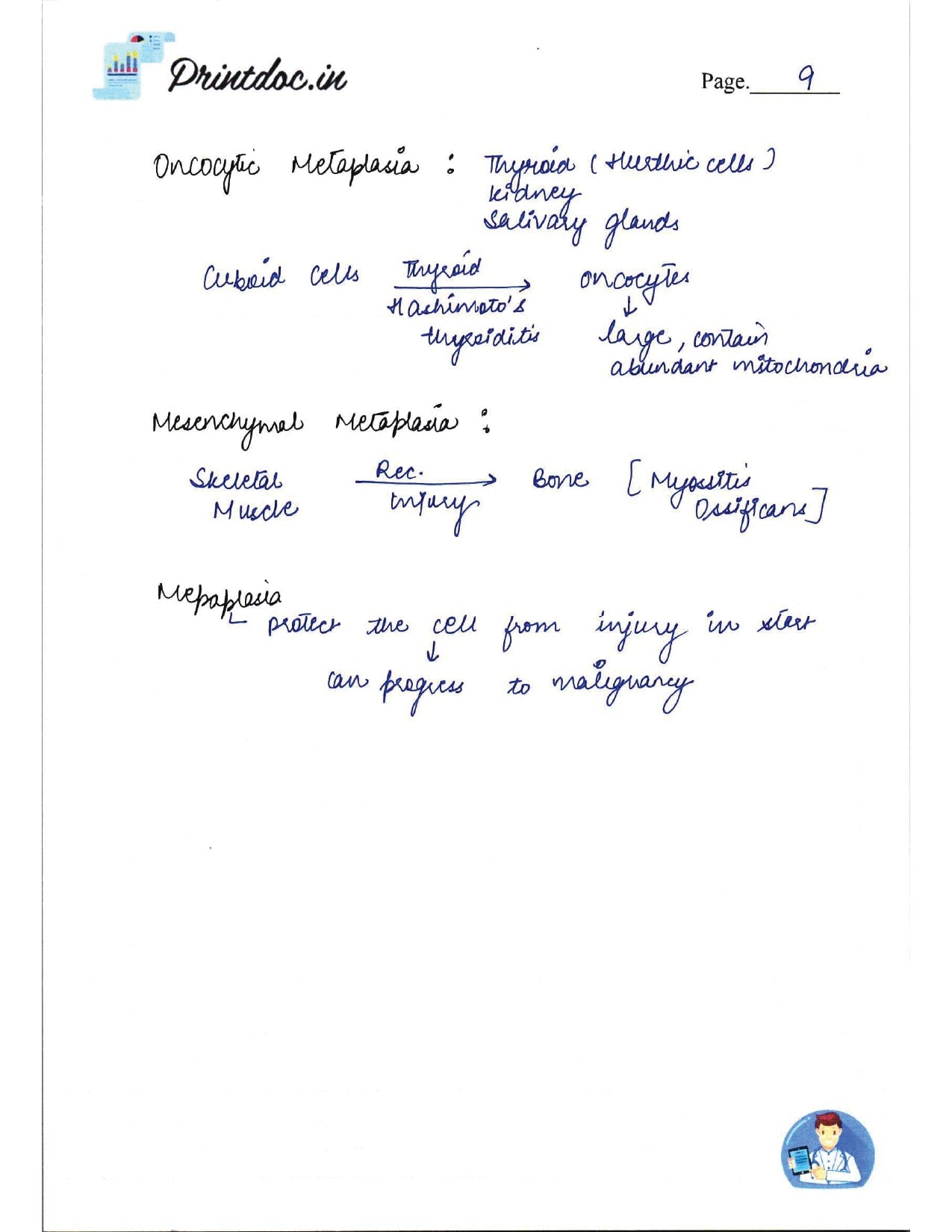 DAMS - PATHOLOGY NOTES 2022-23 - PrintDoc