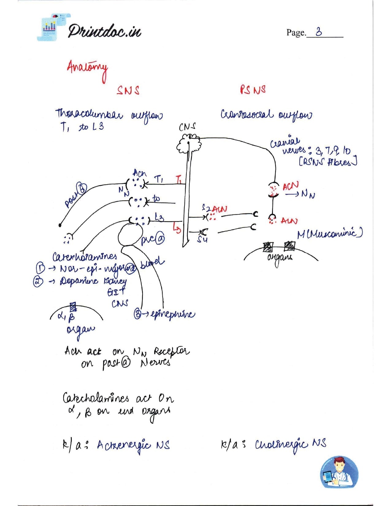 DAMS - PHARMACOLOGY NOTES 2022-23 - PrintDoc