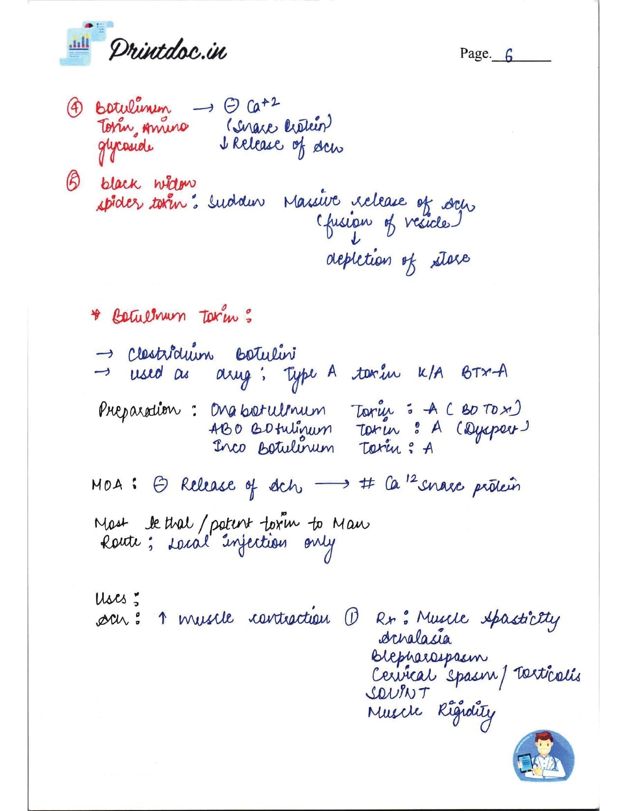 DAMS - PHARMACOLOGY NOTES 2022-23 - PrintDoc