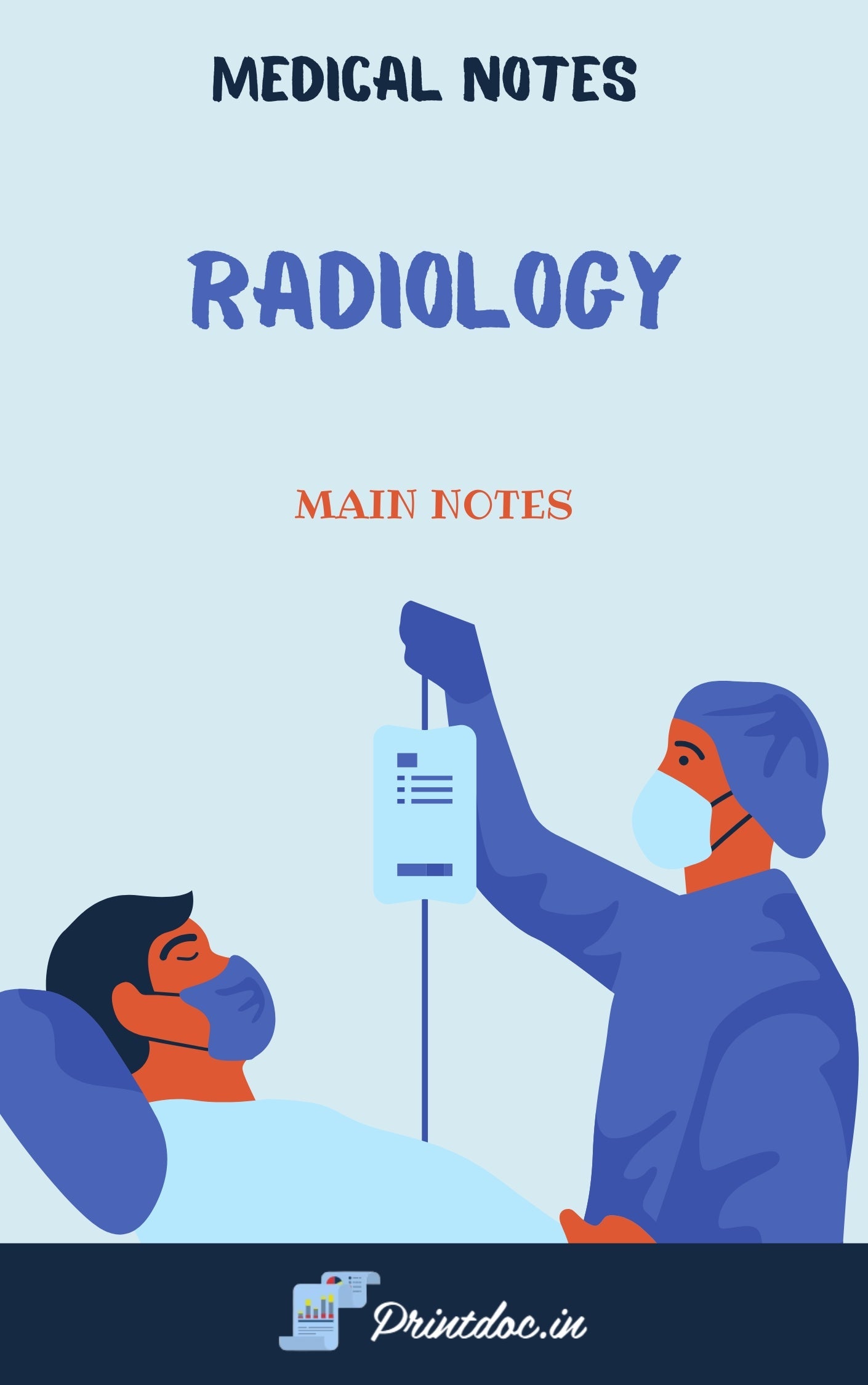 DAMS - RADIOLOGY NOTES 2023 – GROVER DOCUMENTATION