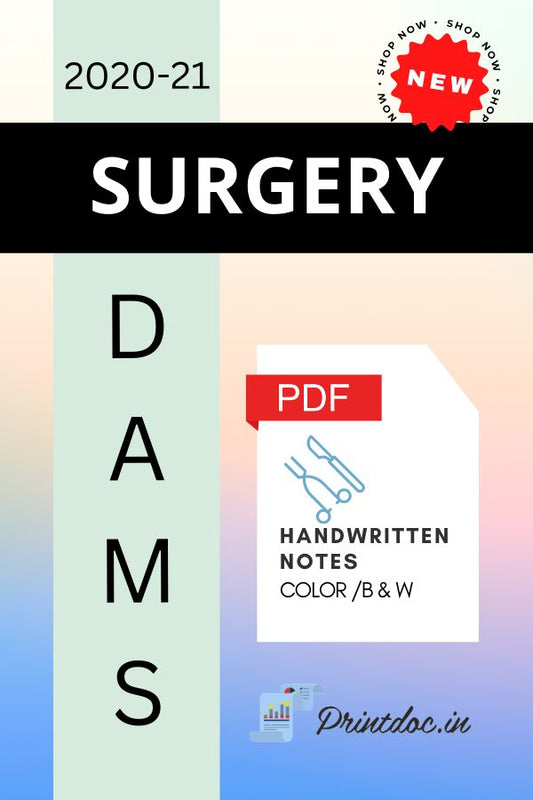 DAMS - SURGERY - PDF - PrintDoc