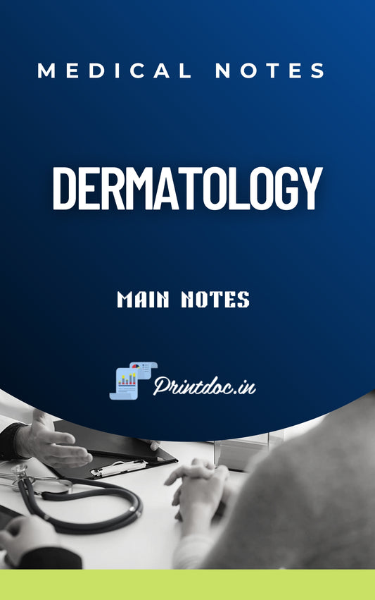 M 8.0 - DERMATOLOGY