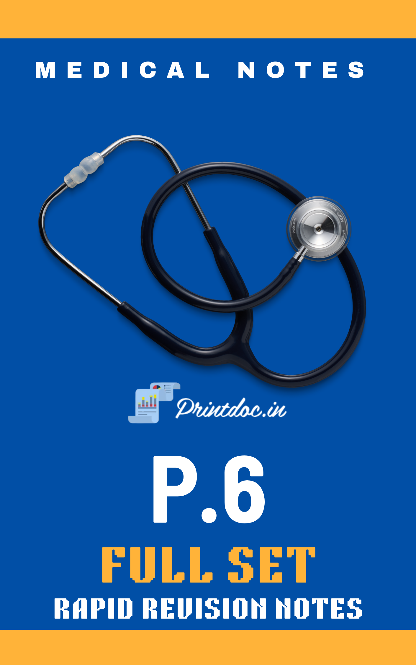 Prep 6.0 Rapid Revision - Full Set Notes