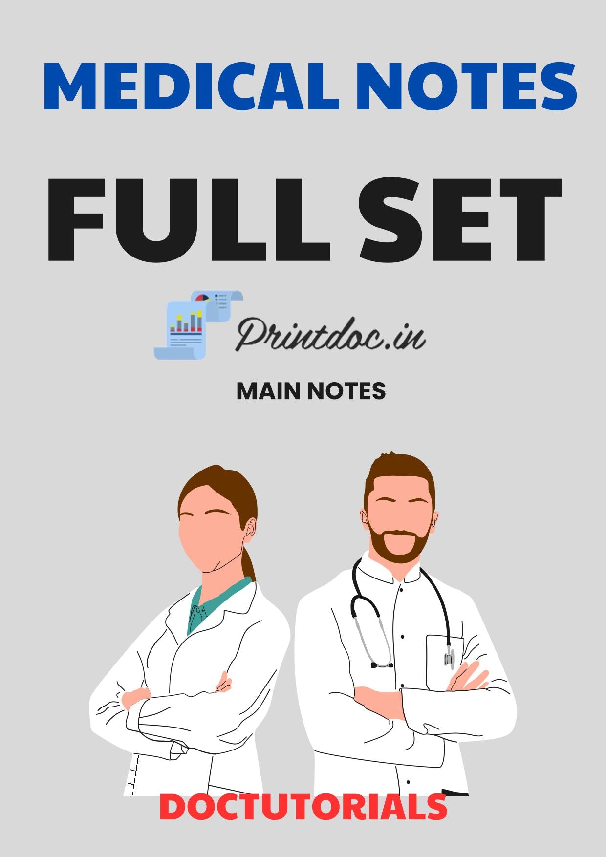 Doc Tutorial - FULL SET NOTES - PrintDoc