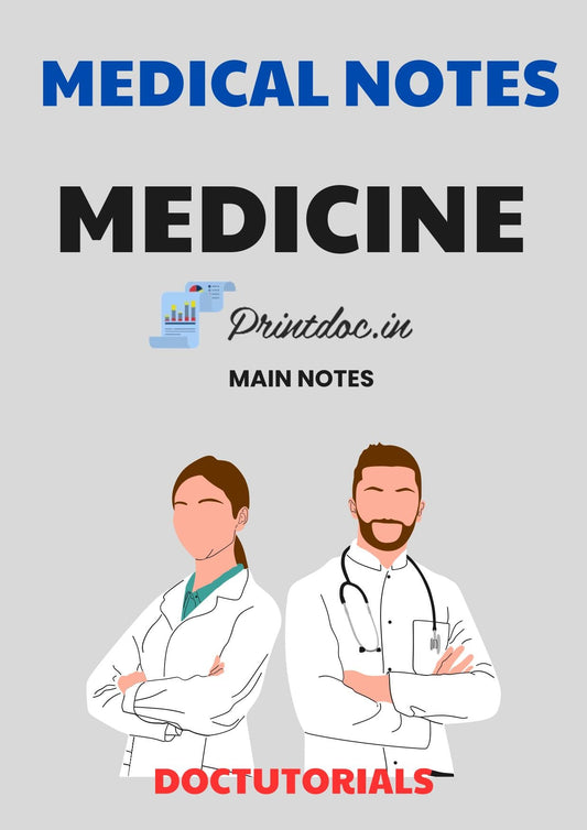 Doc Tutorial - MEDICINE - PrintDoc