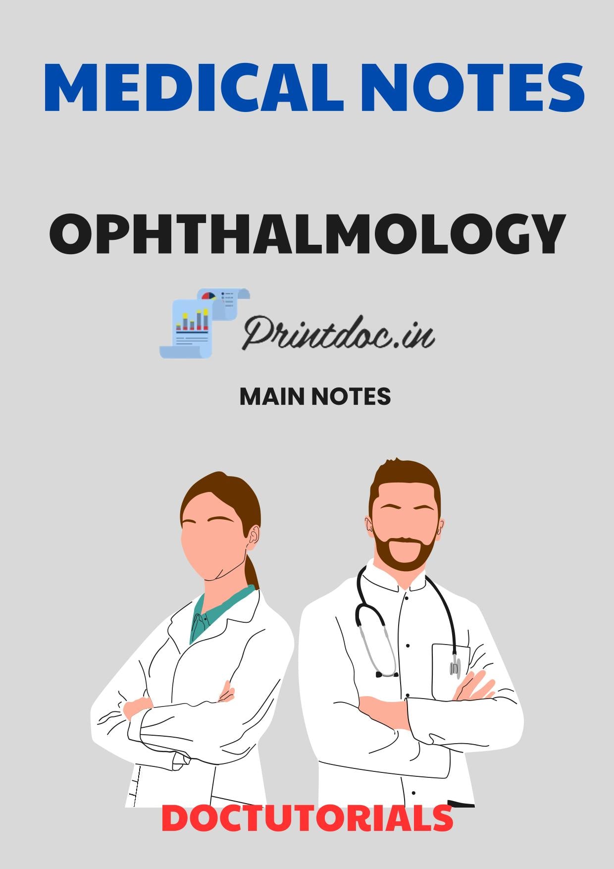 Doc Tutorial - OPHTHALMOLOGY - PrintDoc