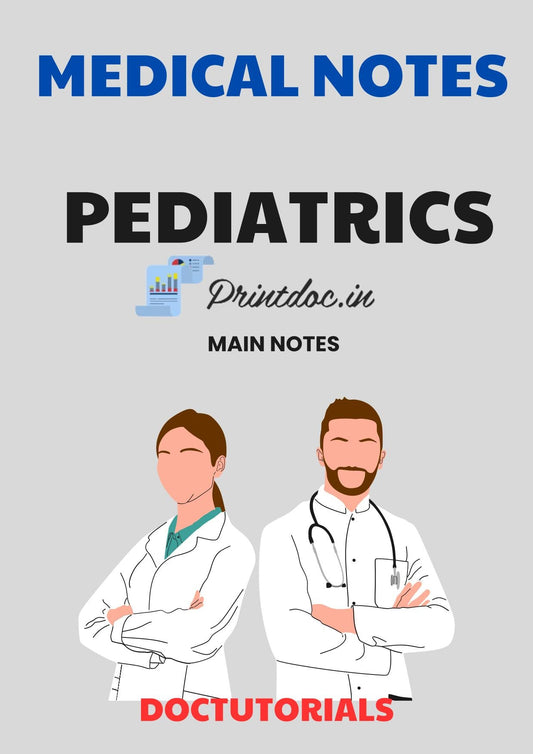 Doc Tutorial - PEDIATRICS - PrintDoc